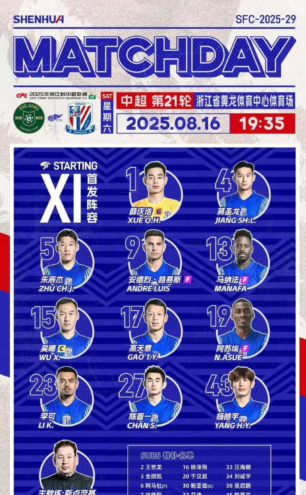 上港客场2-0胜申花，中甲扩军不改政策