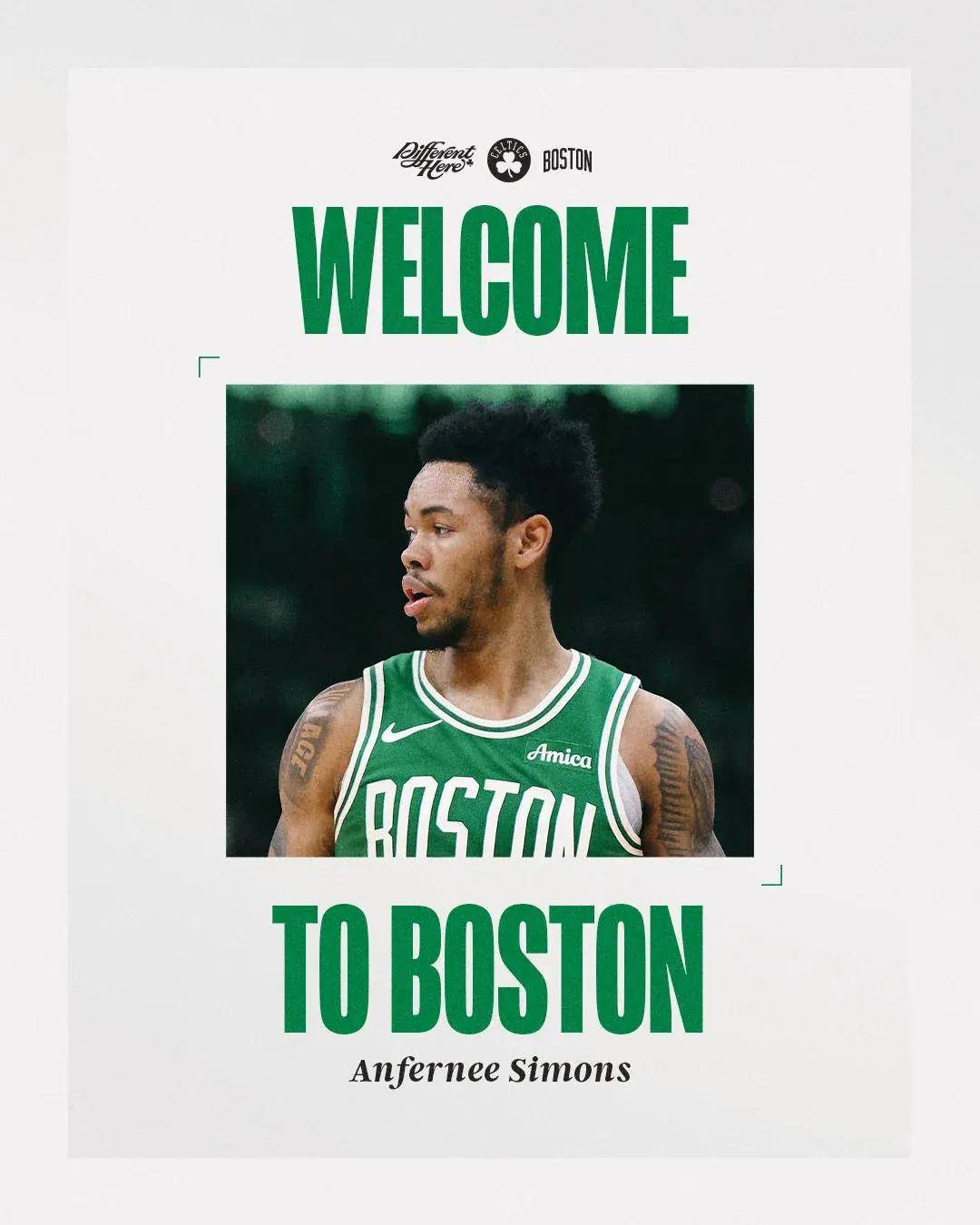 巴西男篮翻盘凯尔特人，西蒙斯完成帽子戏法