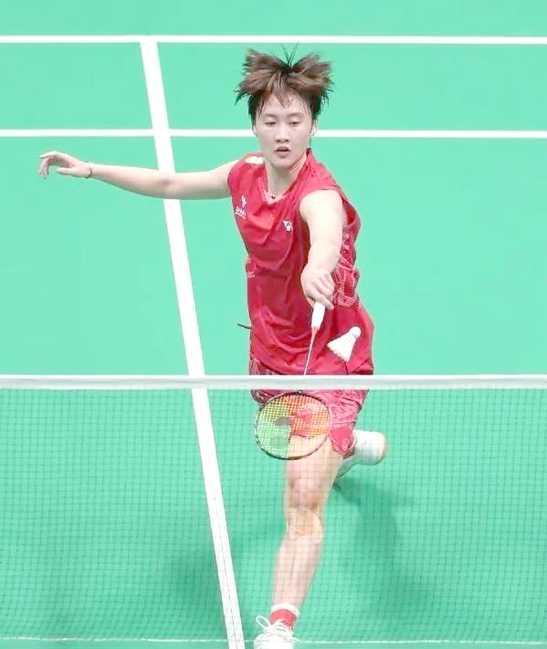 德国队翻盘中国队，陈雨菲状态火热的简单介绍